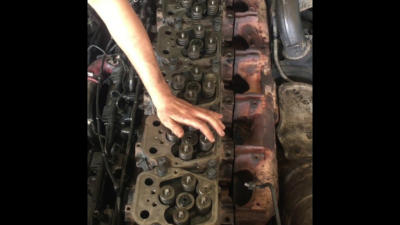Mercedes-Benz Axor 1840 Motor Yenileme Part 2