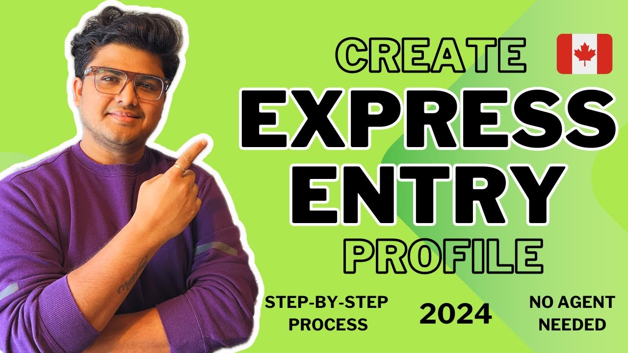 Как создать профиль Express Entry в 2024 году | Пошаговое руководство