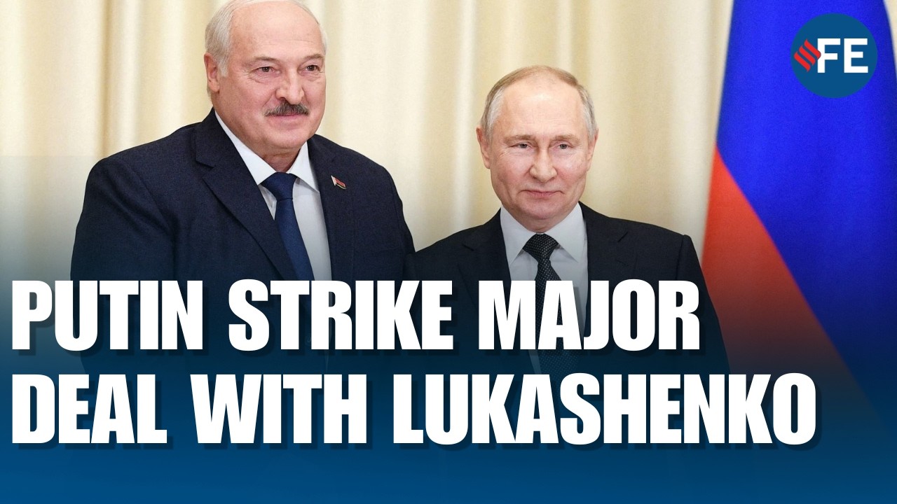 Putin Announces Joint Russia-Belarus Nuclear Military Drills Amid Global Tensions