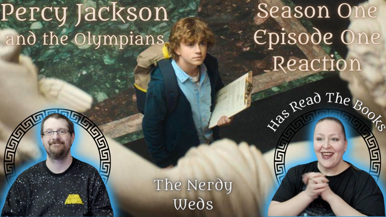 The Minotaur wears Tighty Whities!!! ~ Percy Jackson and the Olympians 1X1 Reaction