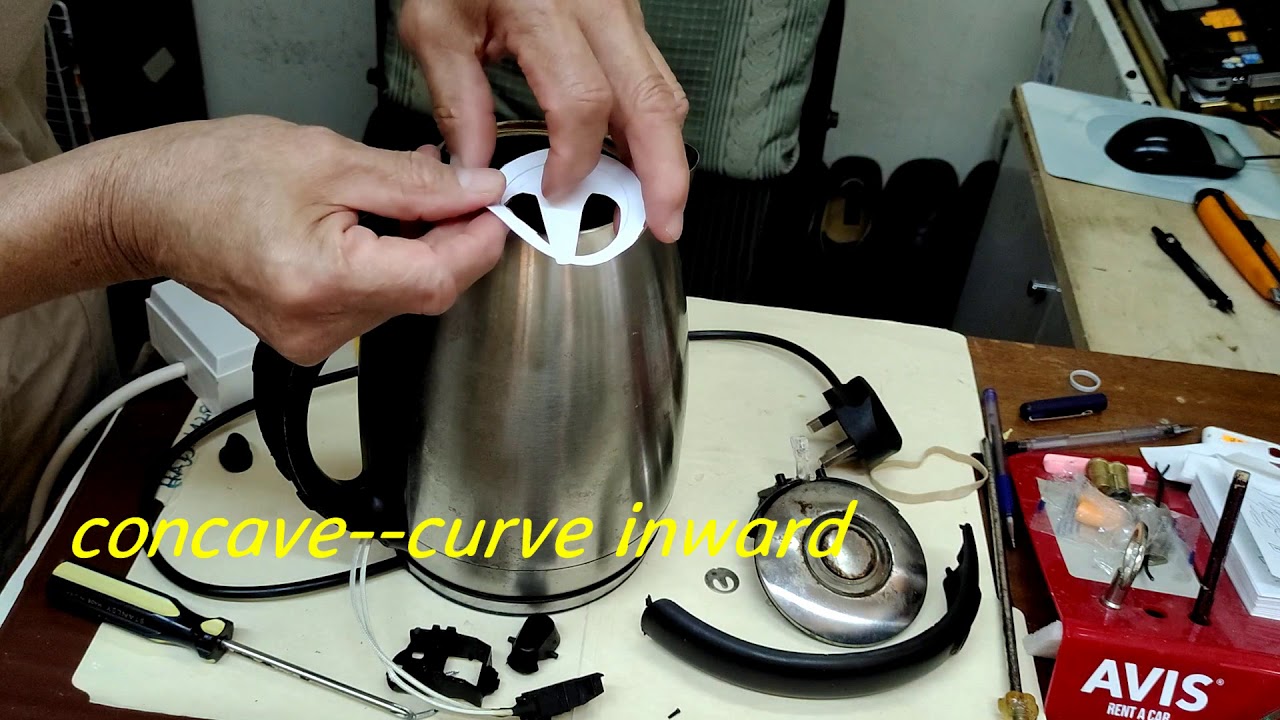 PORTABLE WATER HEATER DOES NOT AUTO  SHUT OFF