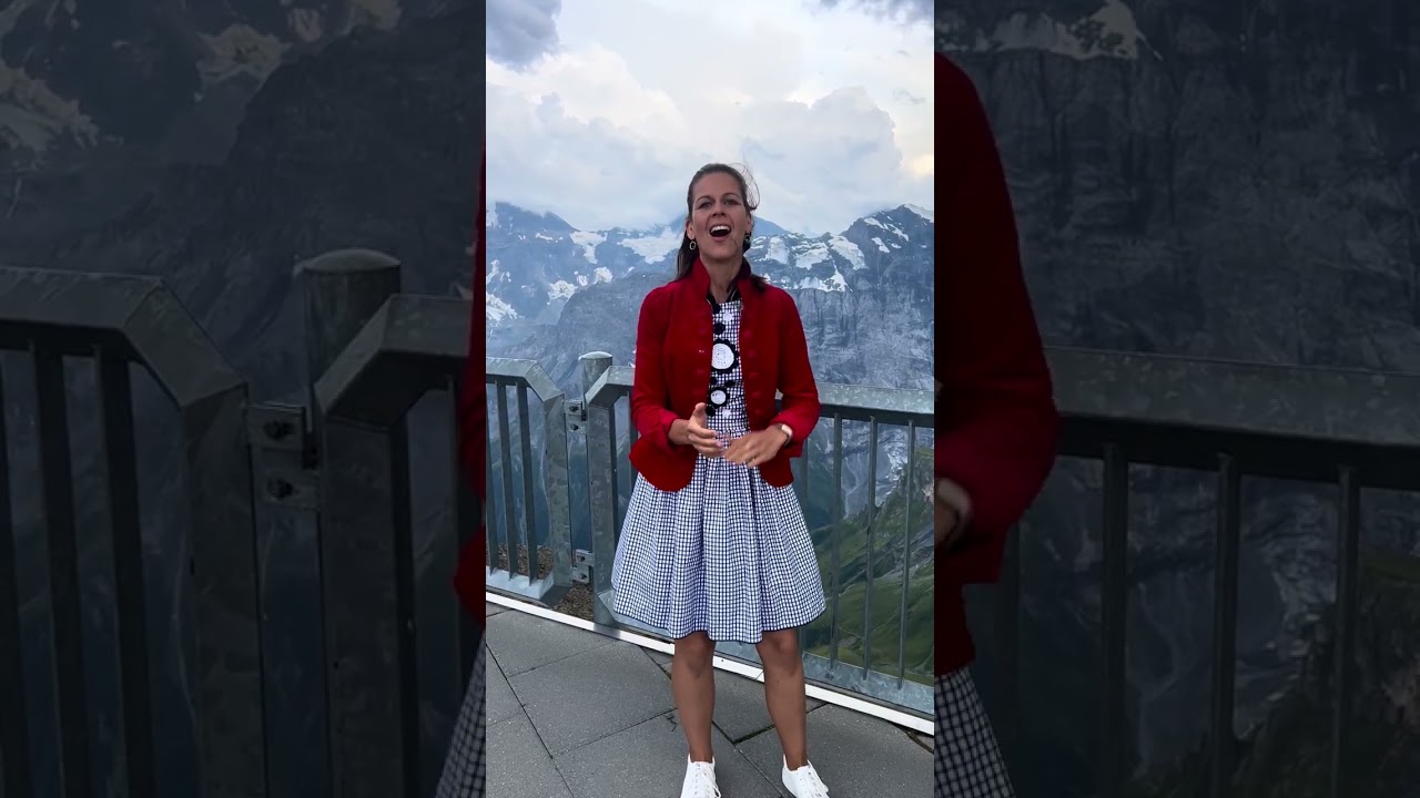 Jodeln auf dem Schilthorn 2970 Meter &uuml;ber Meer
