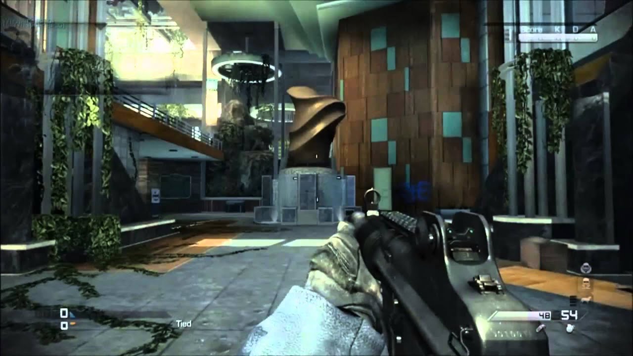 Stormfront Invincibility Wall Breach - COD Ghosts Mulitplayer