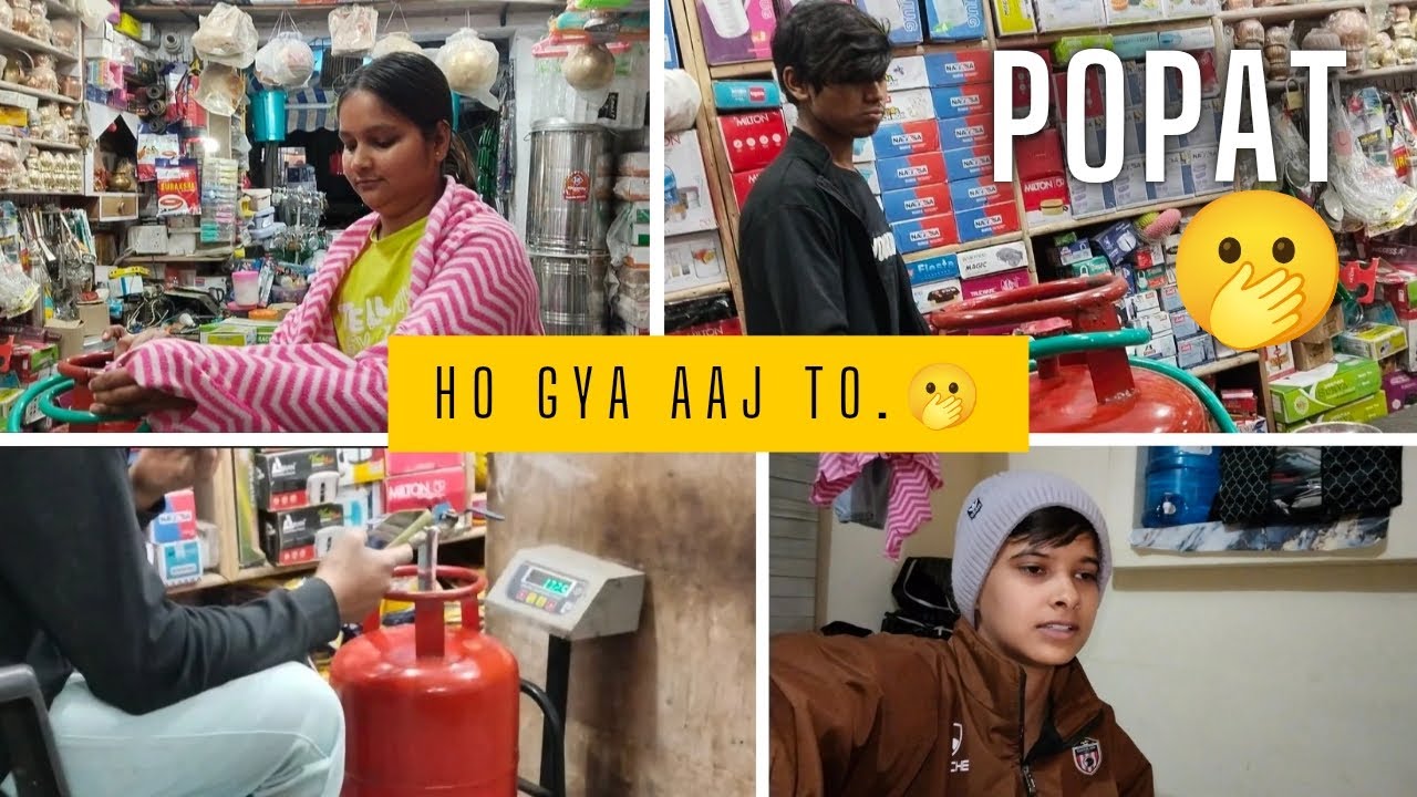 Le bhai aaj phir popat ho gya..🫢🫢|#sharmavlogs #dailyvlogs 