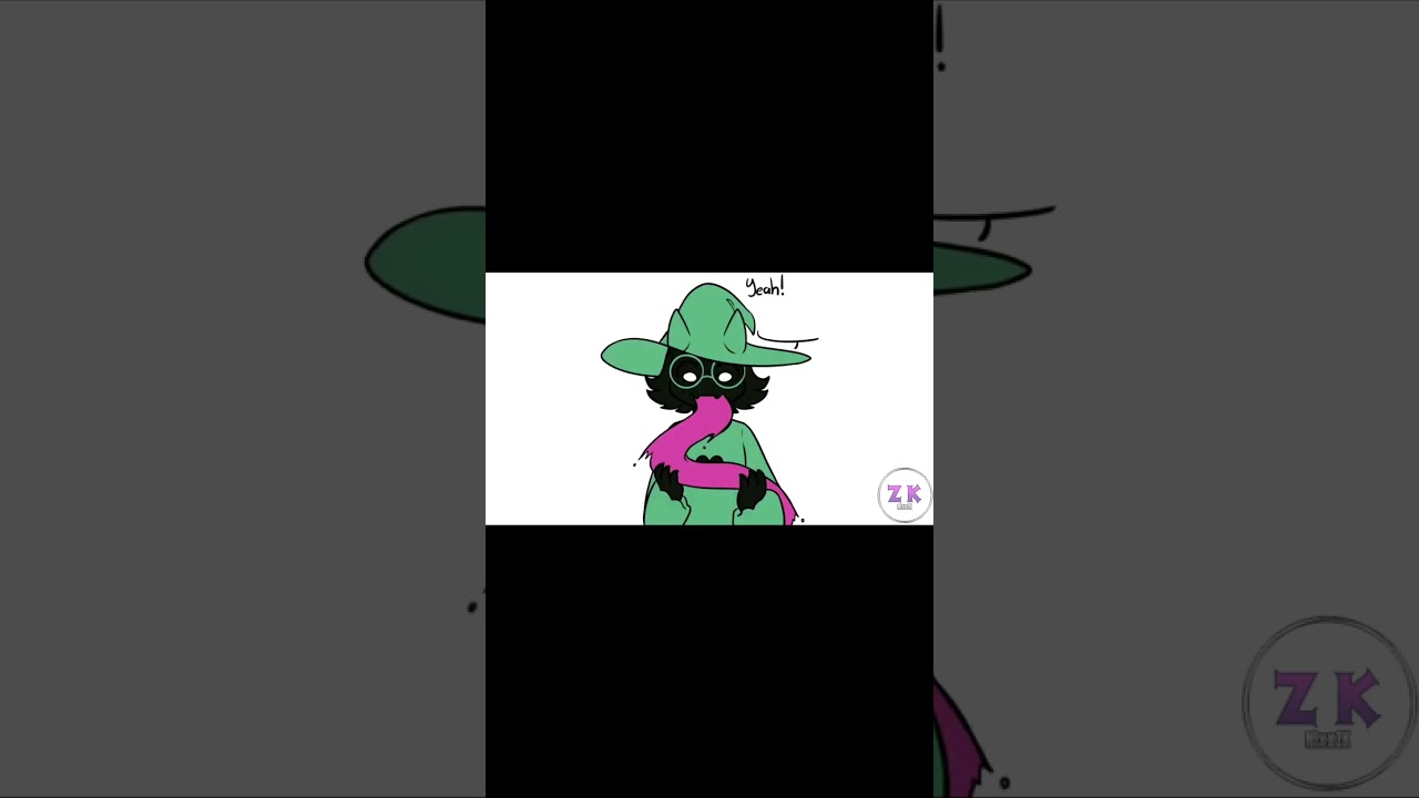 [DELTARUNE COMIC] Cachecol estranho do Ralsei - DUBLADO [PT-BR]