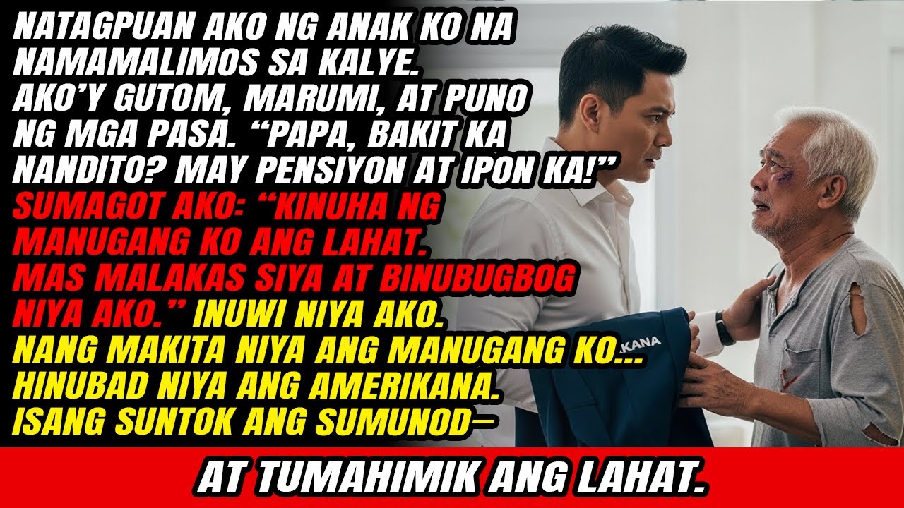 Pinilit akong mamalimos ng manugang ko—hanggang malaman ito ng anak ko. NAKAKAGULAT