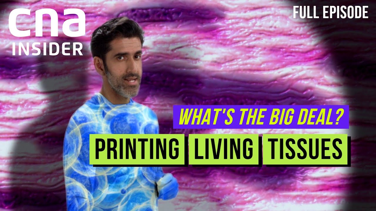 Soon, We Could 3D Bioprint Human Organs On Demand | What's The Big Deal? | 3D Printing