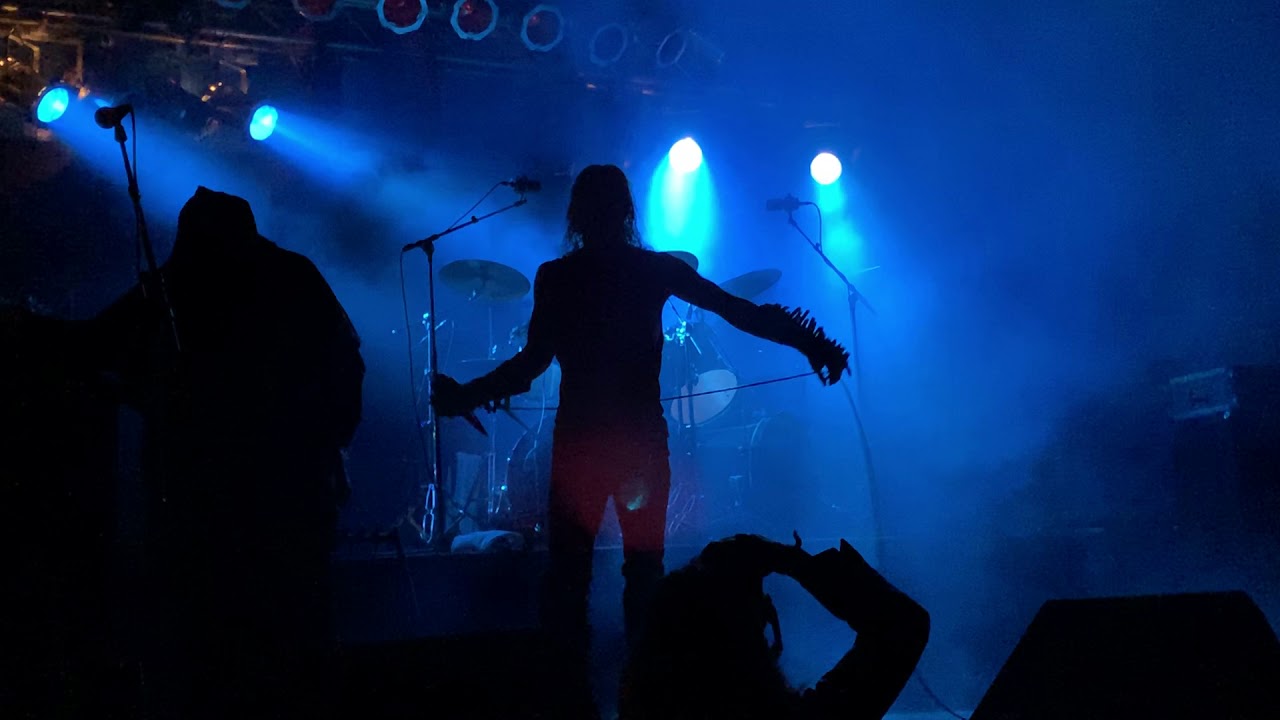1349 (Nor) / Live / Full Show / Black Metal / In Flammen Open Air 2019 / Deutschland