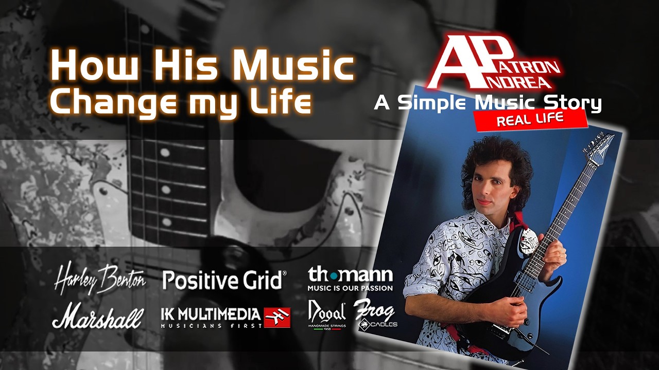 His Music changed my Life – discovering Joe Satriani at 16 - A Life History