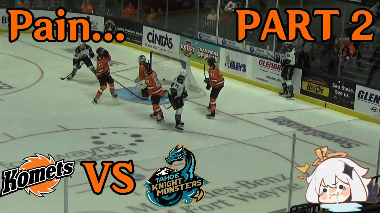 FALLEN TO THE SWORD Komets VS Tahoe Knight Monsters (2/1/2026)