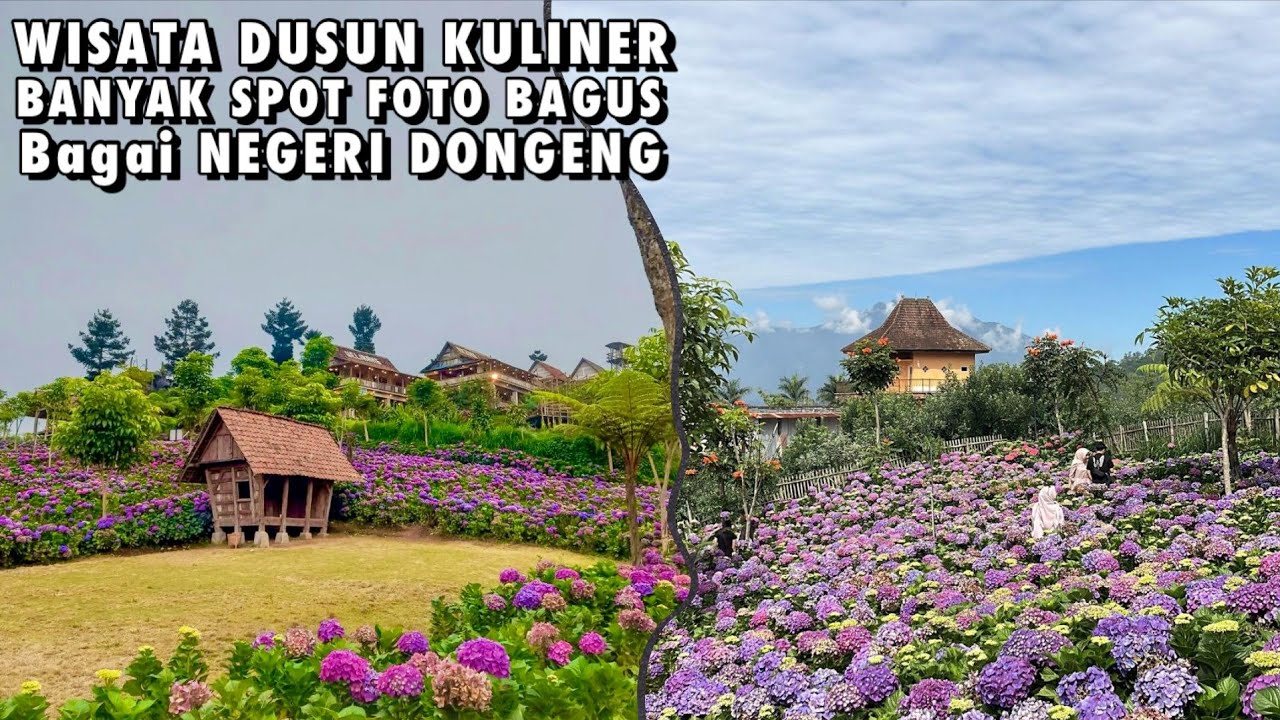 Wisata Dusun Kuliner Batu Malang || Banyak Spot Foto Bagus , Kalian Wajib Ke sini !!! 