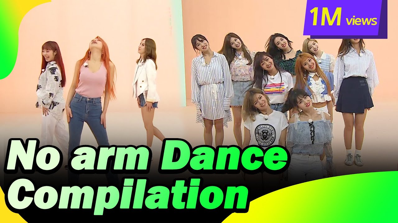 No-arms Dance Compilation 🤣