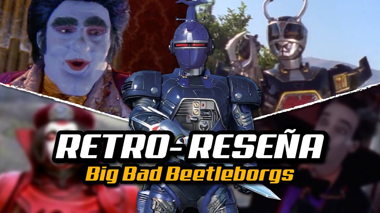 ⚡ RETRO-RESEÑA: LOS BEETLEBORGS 🤖 | Armando R.