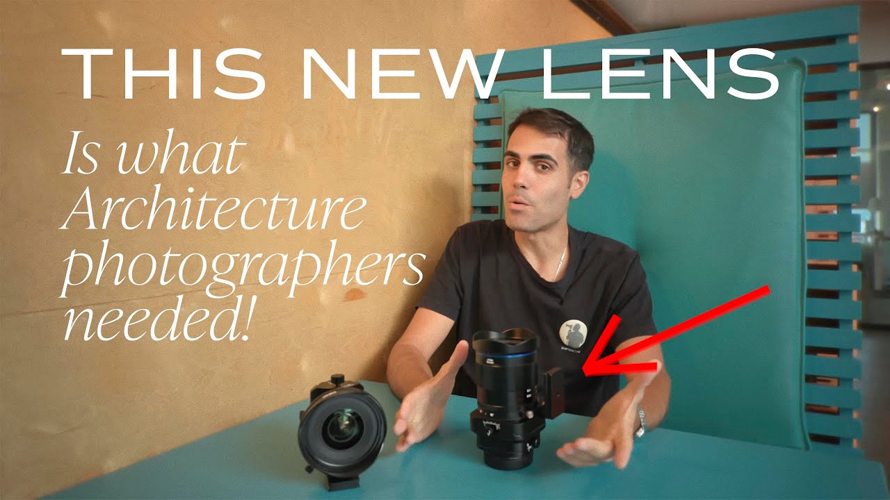 These New Tilt Shift Lenses Are Changing the Game for Architecture & Interior Photographers! Review