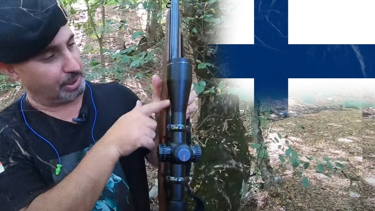 საკო 85 ,,გრიზლი''  308ვინ  7,62X51mm   SAKO 85 GRIZLI  ფინეთი