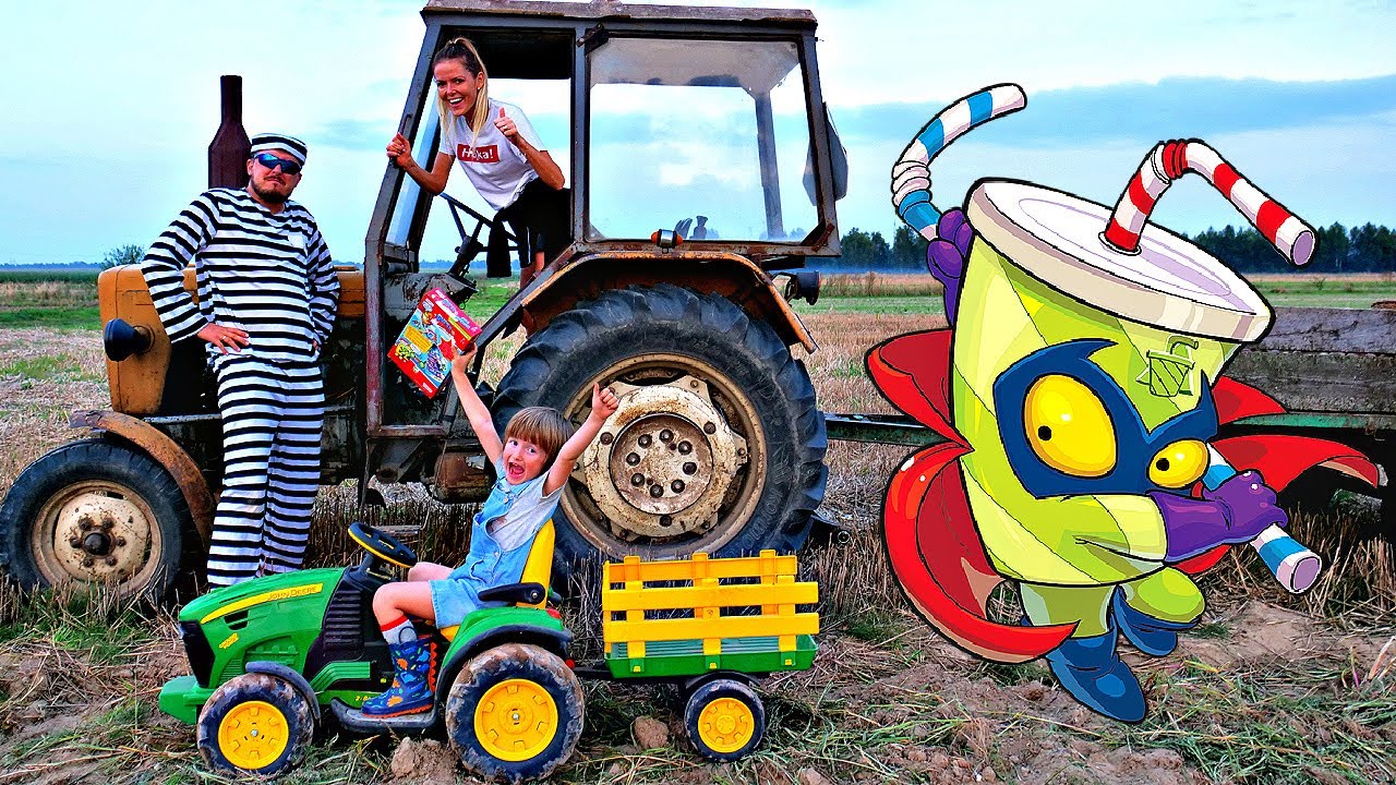 MARCEL FARMER i SUPER ZINGS GRA BITEWNA