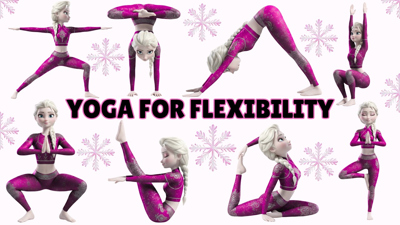 Yoga for Flexibility | Soft Full Body Stretch for Stiff, Tight & Tired Muscles