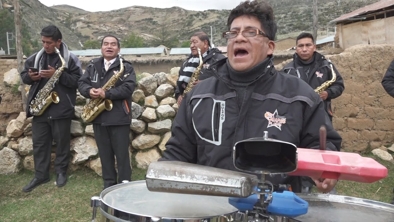 PRIMICIAS HUAYLAS ANTIGUO - ORQUESTA GUAPOS DEL CENTRO