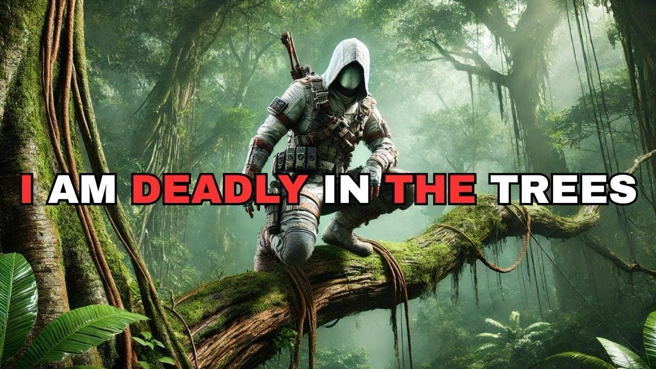 Охотники за инопланетянами считали человека добычей. Вид № 814 – Пока охотник, живущий на деревья...