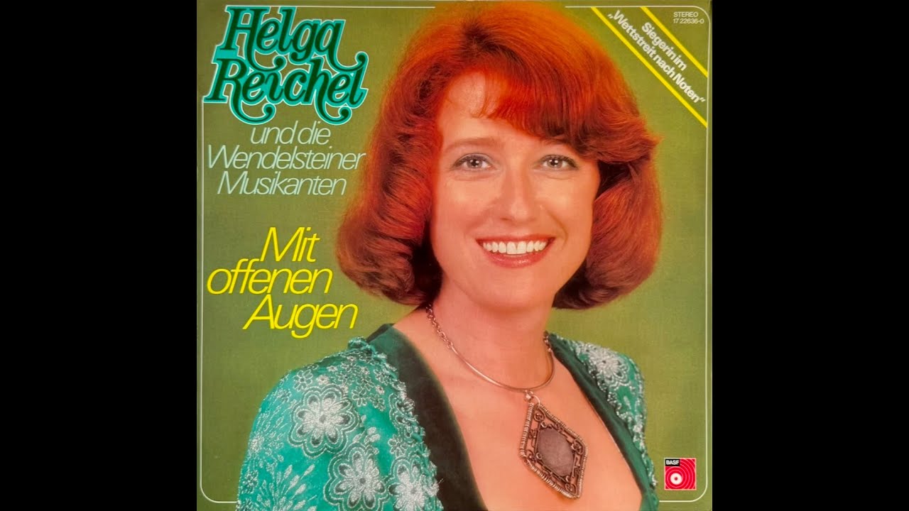 Helga Reichel - Mit offenen Augen (1975) HD