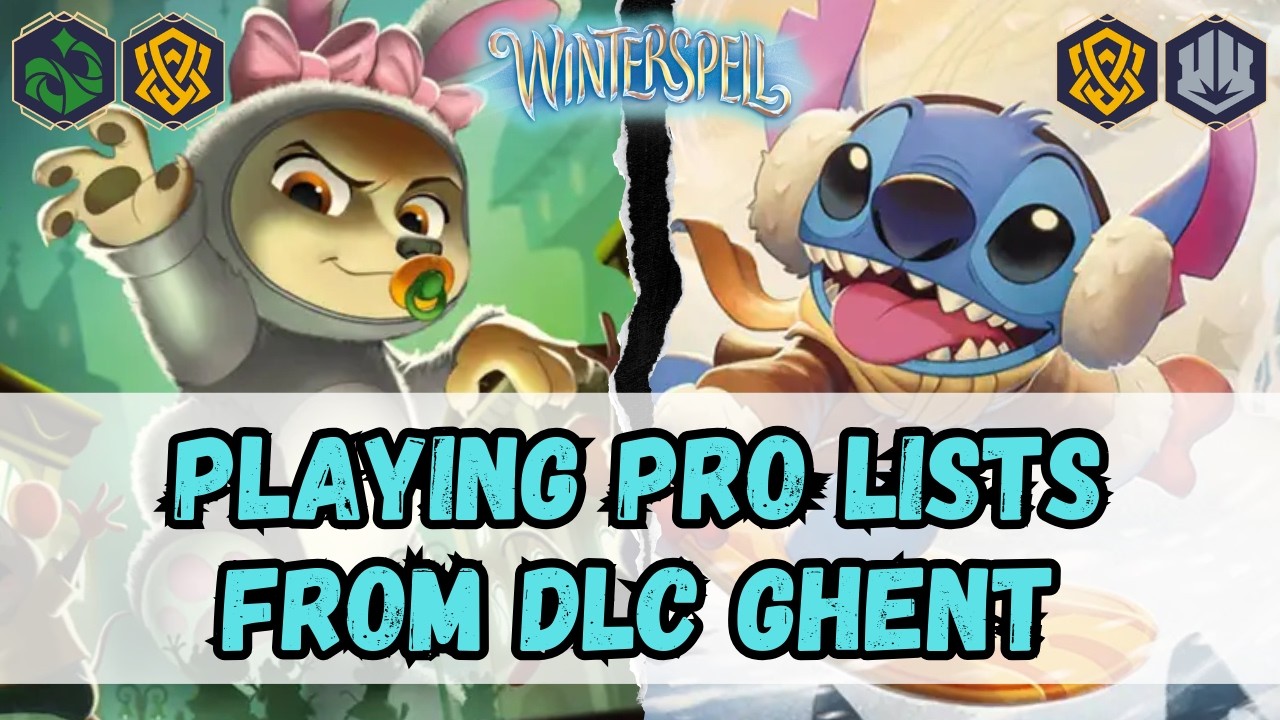 Trying DLC Ghent Decks! | ZAN'S DOGS vs DIEGO'S STEELSONG | Winterspell Gameplay