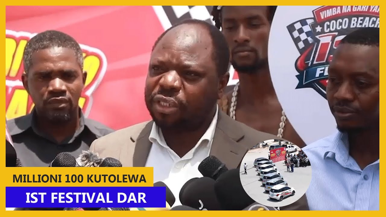 RC CHALAMILA - MILIONI 100 KUTOLEWA IST FESTIVAL MKOA WA DSM