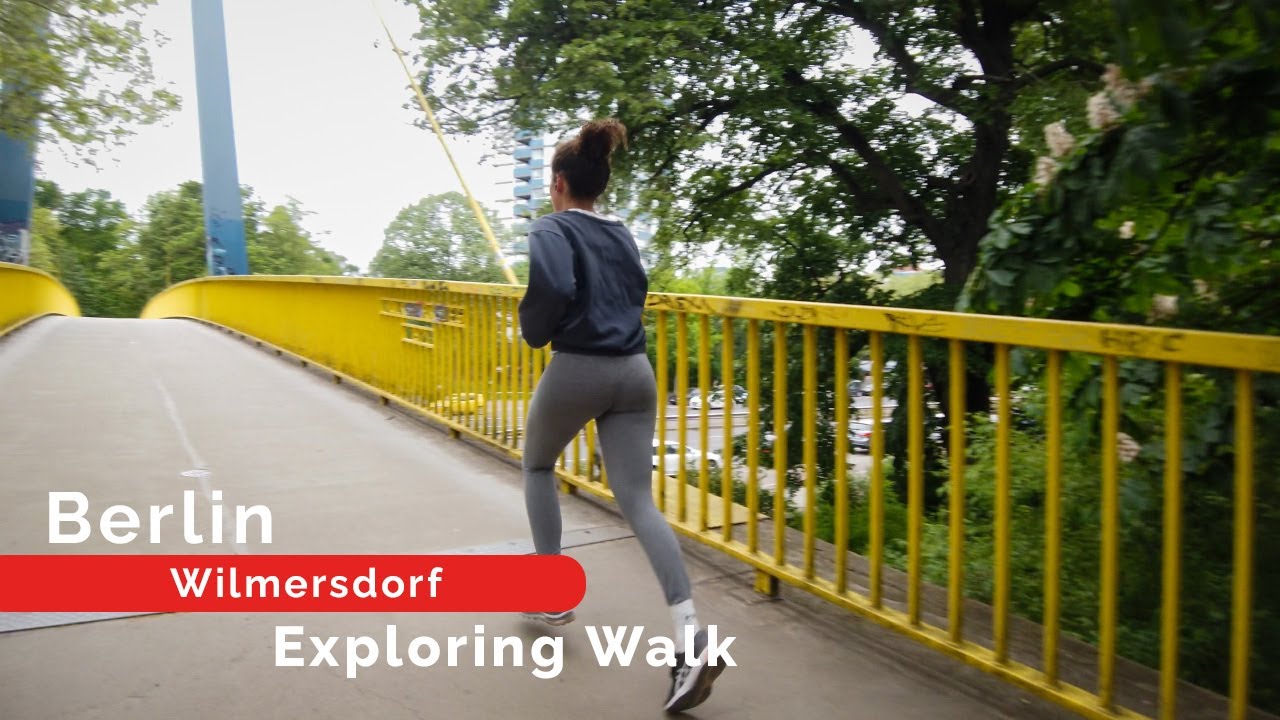 City Walk BERLIN - WILMERSDORF Exploring Walk