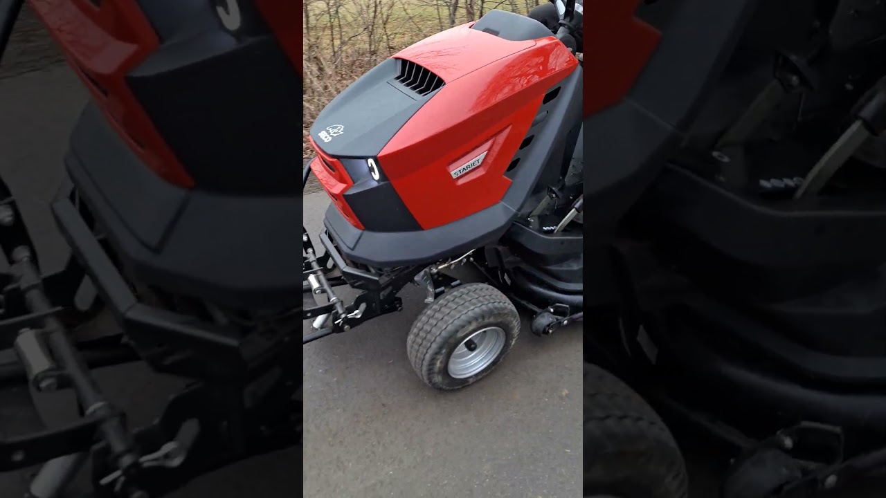 Garden tractor SECO Starjet P6 4x4 #gardentractor #shorts