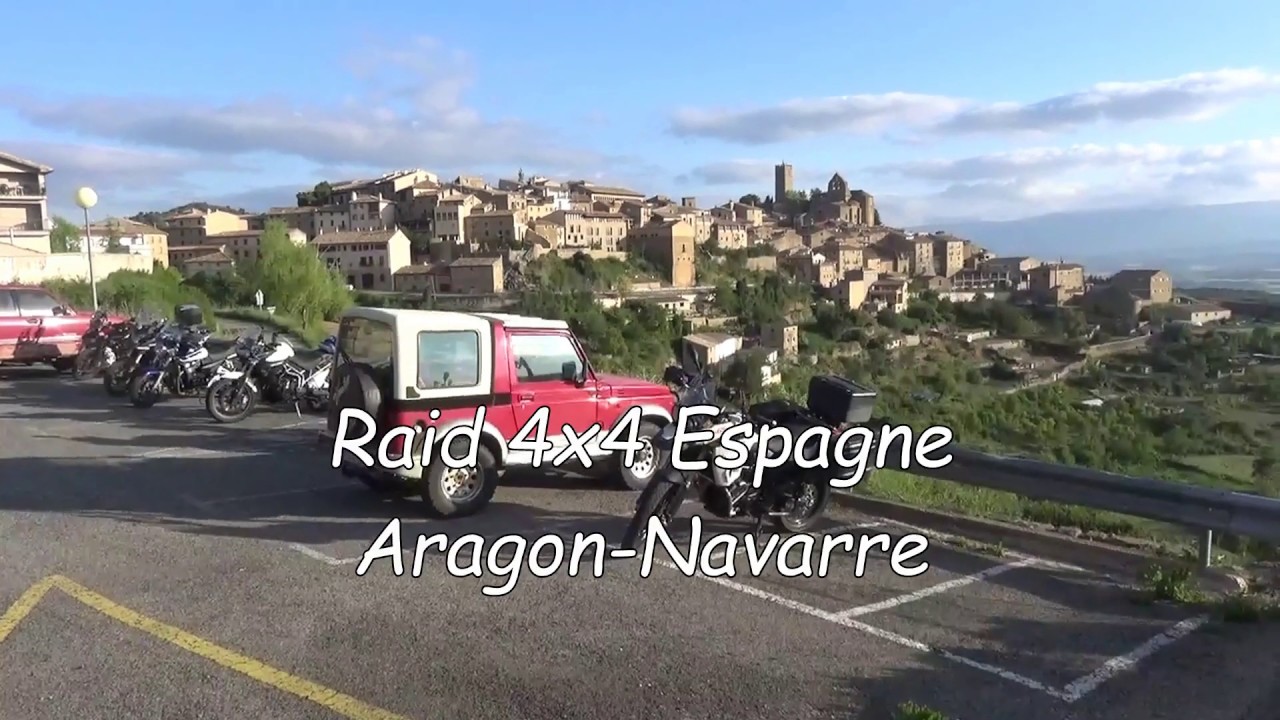 Raid 4x4 Espagne Aragon/Navarre 3ème étape
