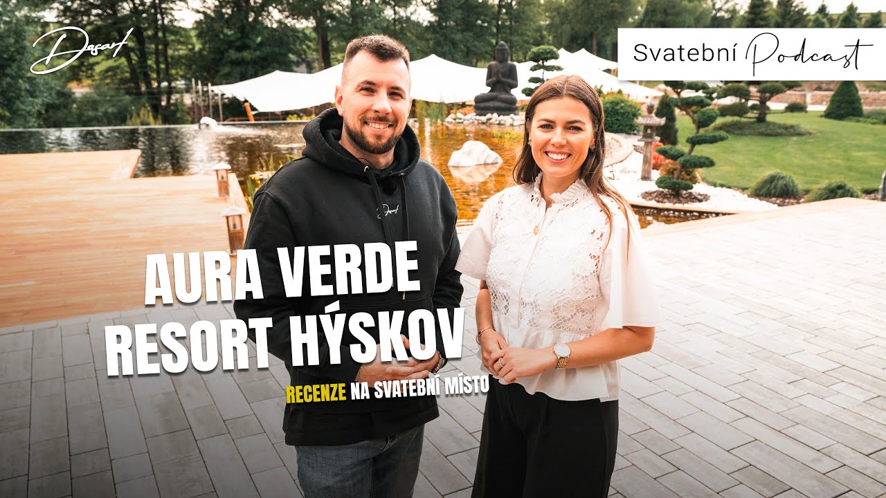 Svatební místa - Aura Verde Resort Hýskov (recenze na svatební místo)