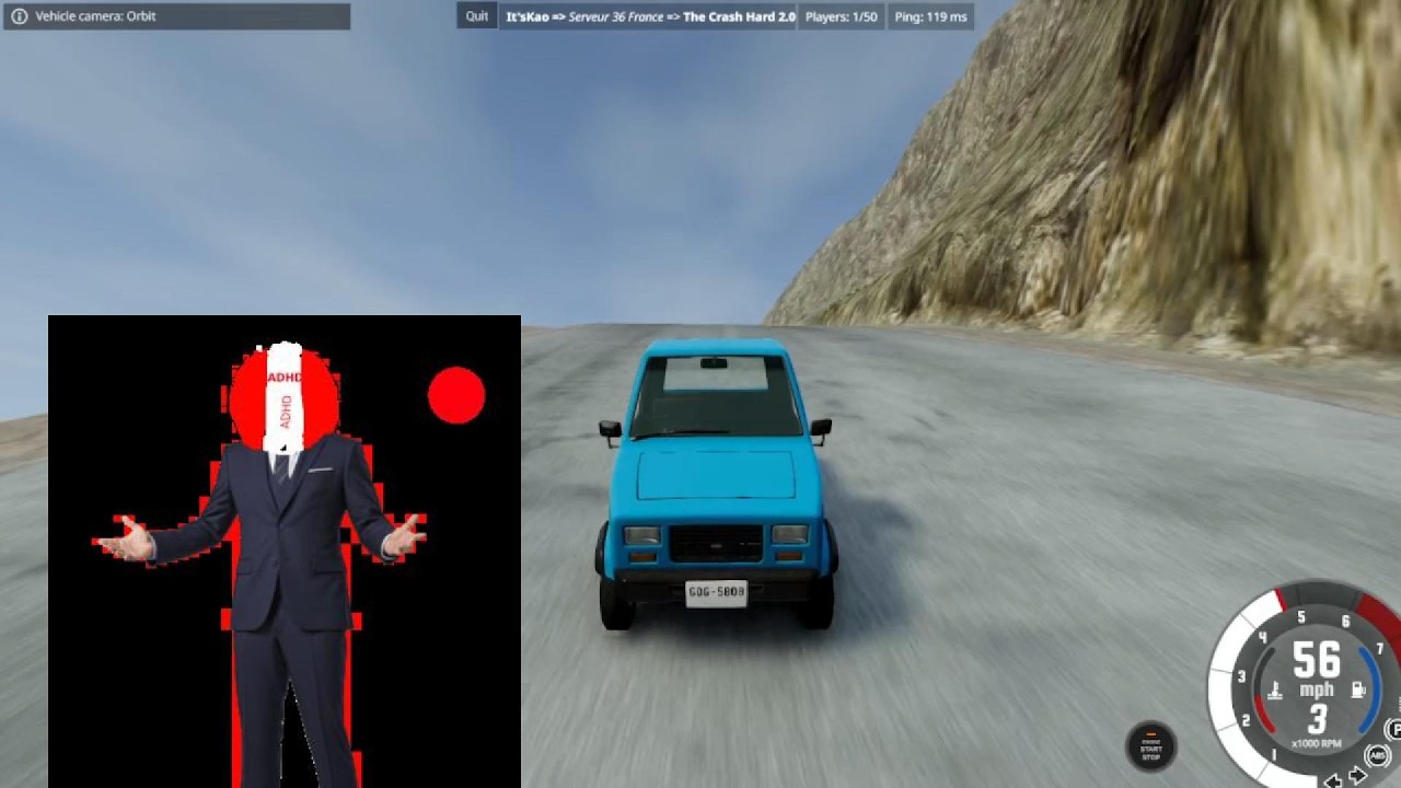 ADHD And BeamNG