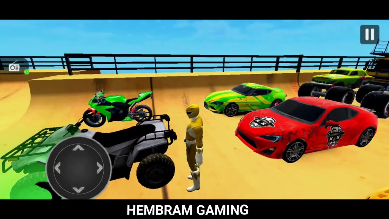 Superhero Car Ramp Stunt | Extreme car racing | Android gameplay part - 6