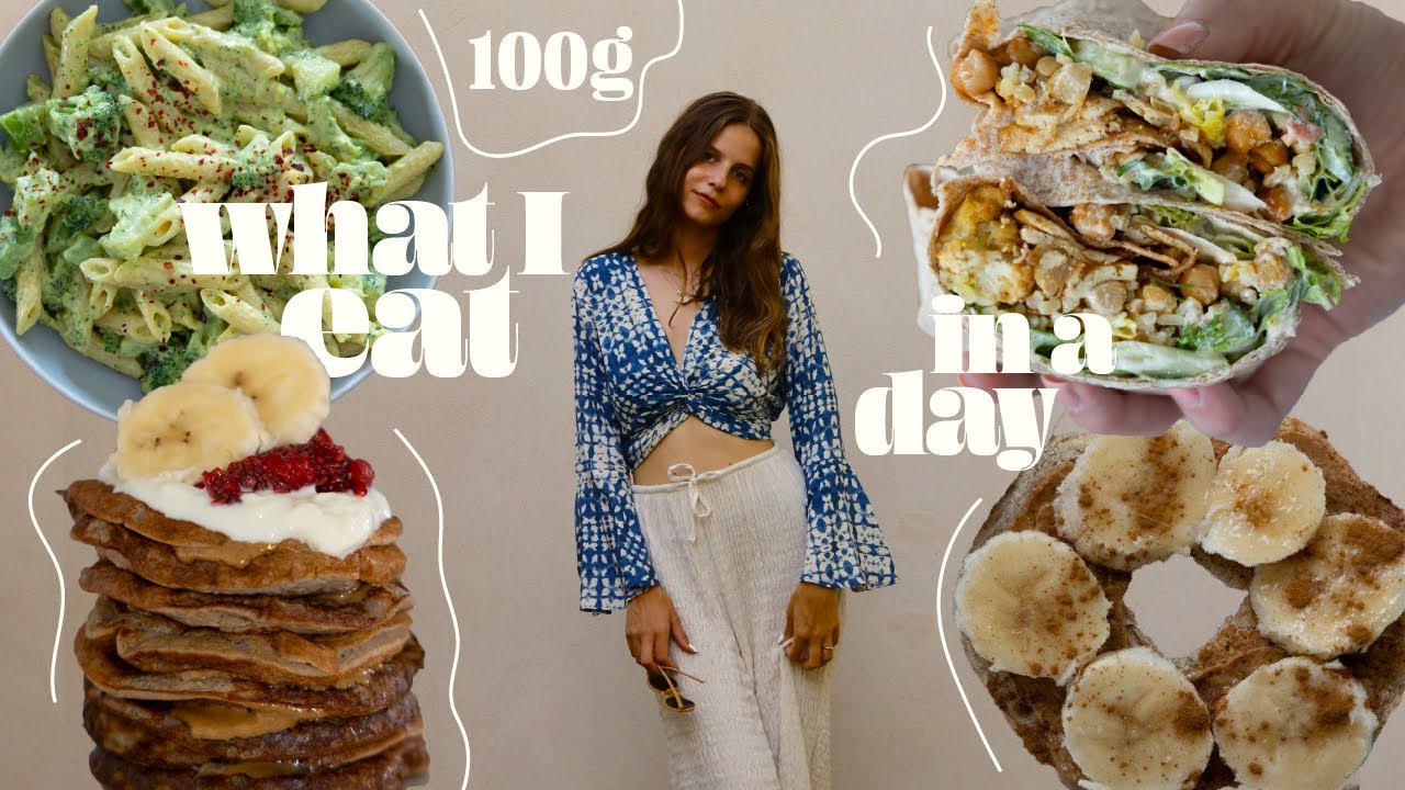 *high protein* WHAT I EAT IN A DAY as a nutritionist / no protein powder /
