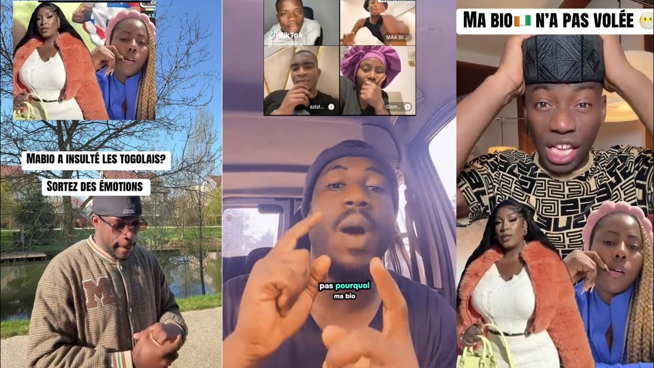 🚀 CLASH TOTAL AU TOGO 🇹🇬🔥 MAA BIO TRAITÉE DE VOLEUSE EN PLEIN LIVE… LA TOILE CHOQUÉE !
