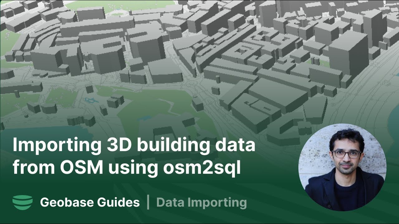 🚀 How to import OpenStreetMap Data to Geobase Using osm2pgsql – A Step-by-Step Guide! 🌍