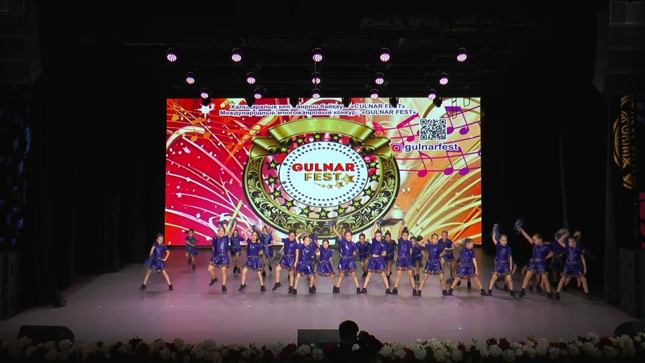 58.Хореографический ансамбль Грация г.Экибастуз  Эстрадный танец  «Балаflex»