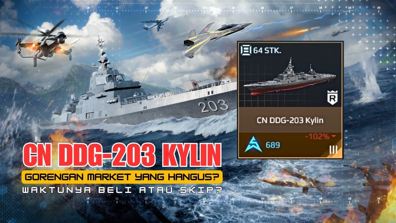Kylin Kapal Gorengan yang Gosong? waktunya beli ga sih? | Modern Warships Review & Gameplay