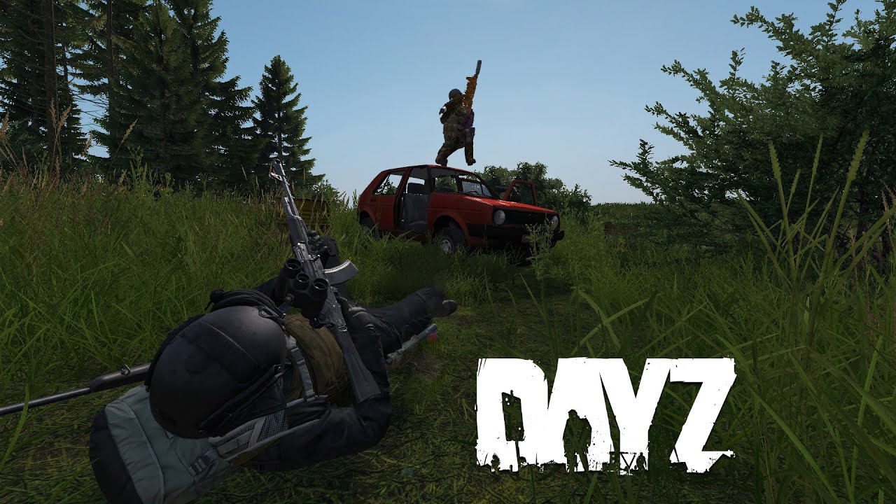 Устроили засаду на свою машину | Рейдим базы | DayZ