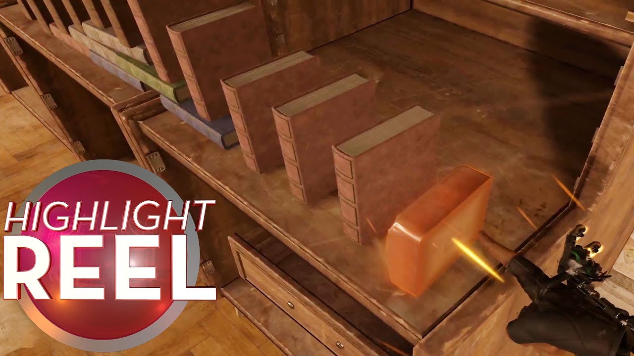 Highlight Reel #539 - Half-Life: Alyx Domino Challenge