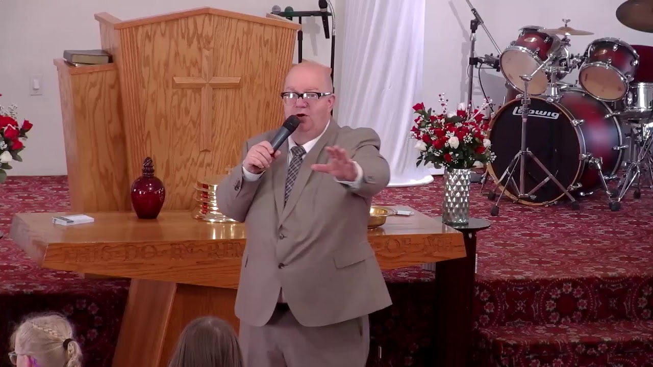 It's time for Sunday School! | The job God has given you - Pastor Tony