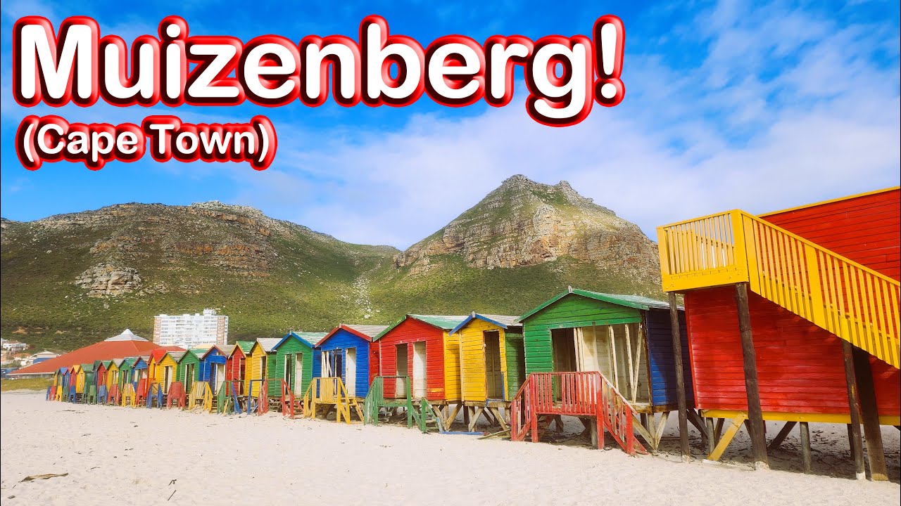 Muizenberg and St James – Two Places on the Eastern Shore of False Bay! Ep 248