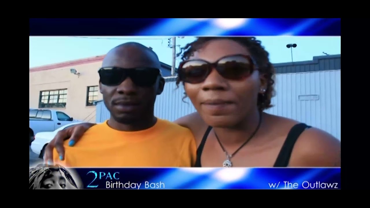 Outlawz in St Louis with Rip The General
