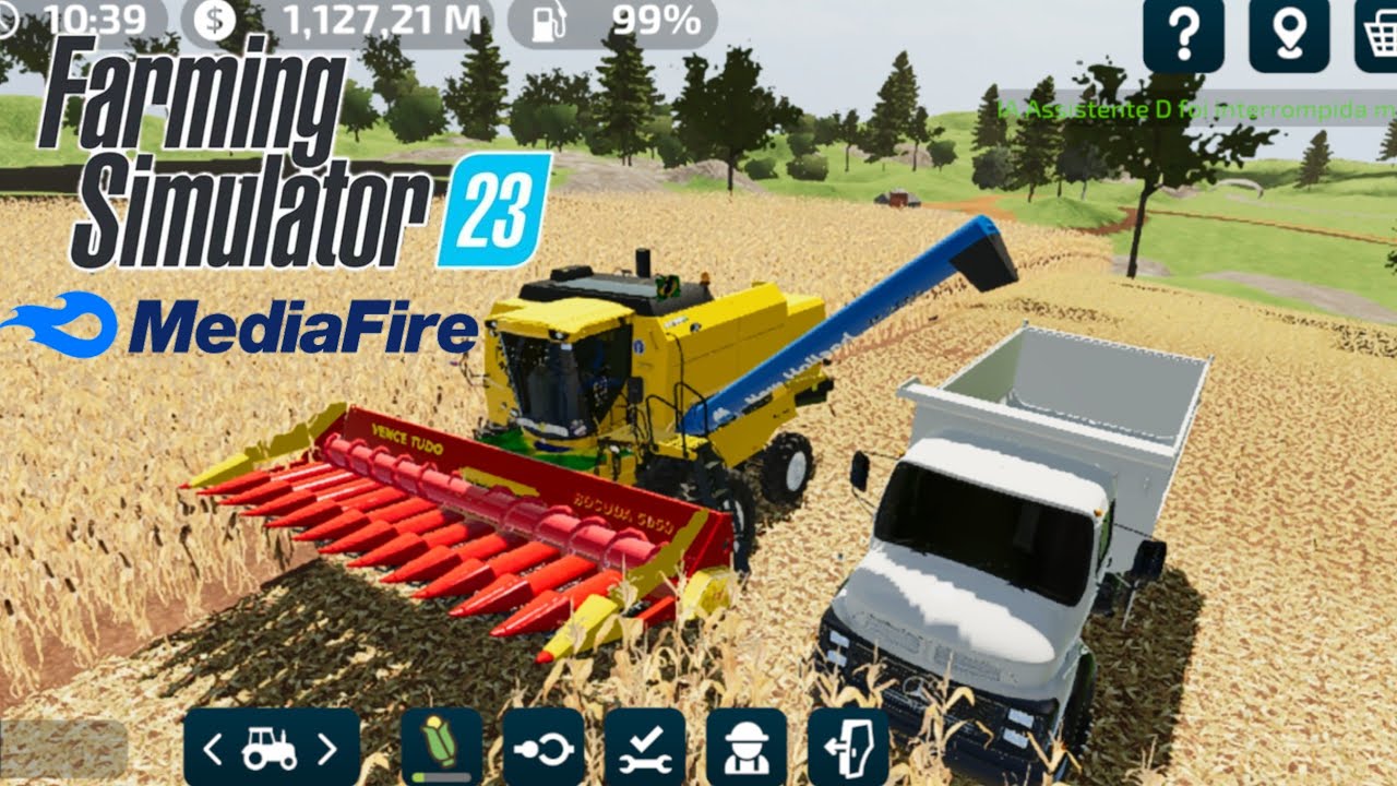 SAIU!!! NOVO🌾 FS23 MAPA BARRA MANSA COM MUITOS MODS BR 