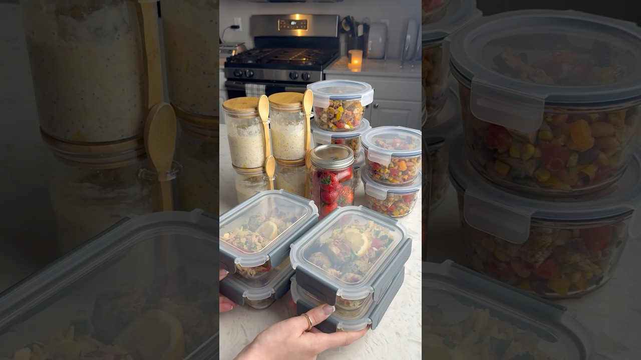 2 hour high protein meal prep