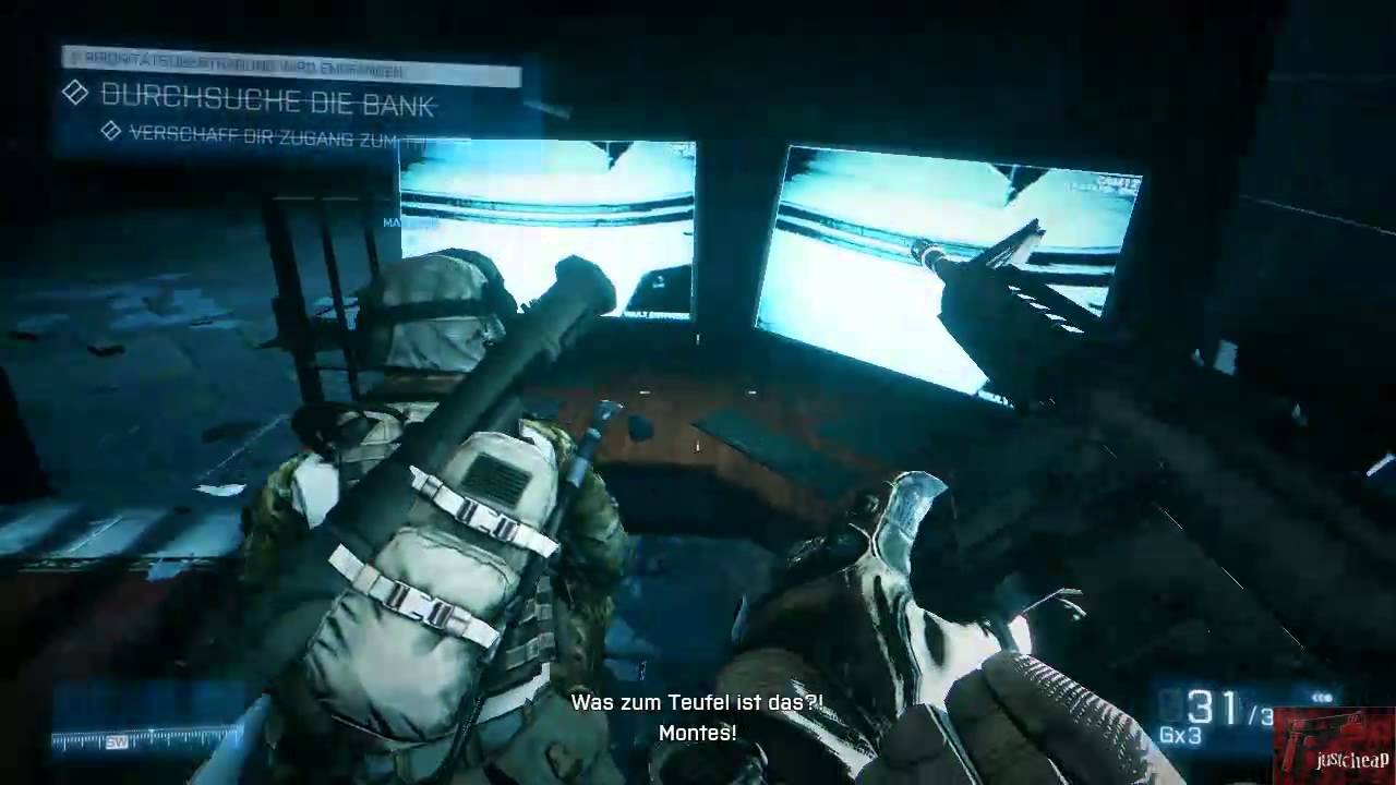 Let's Play - Battlefield 3 - Part 10 - Bombe
