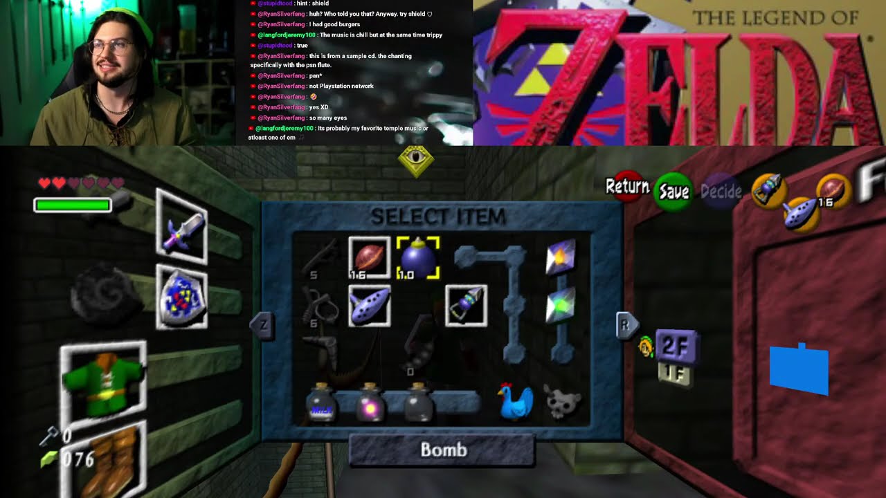 March To Hyrule Day 9⚔️ The Sages  | Legend of Zelda: Ocarina Of Time Blind Playthrough Cozy