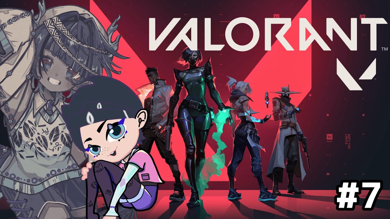 小鹿ヴァロ　アイアン編　その７【VALORANT】＃7