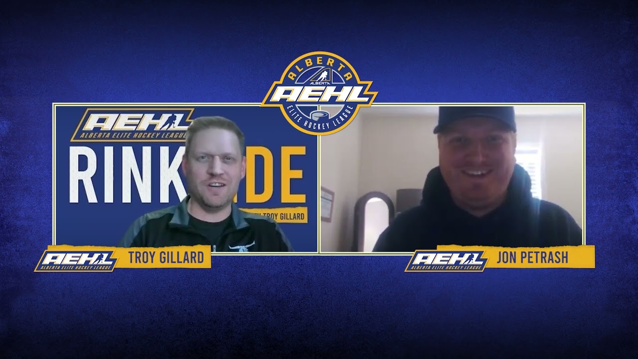 AEHL Rinkside  - Jon Petrash