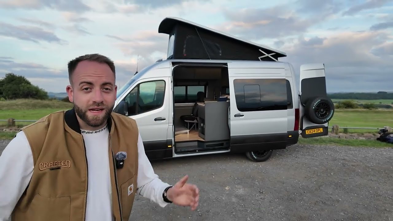 Inside a Smart Campervan Build | SavvyVan System Walkthrough (UK)