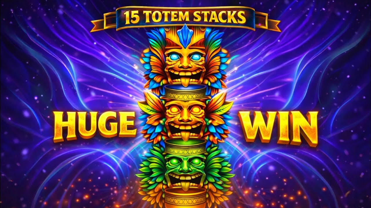 15 TOTEM STACKS GOES INSANE! 😱🔥 HUGE WIN | Octoplay Slot